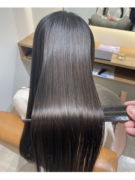 ルナス 福岡天神(LUNAS) サラツヤ美髪ストレート!