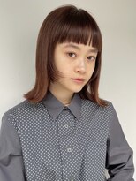 ガーデン 銀座(GARDEN)&nbsp;ブルーブラック　美髪　艶カラー　顔まわりレイヤー