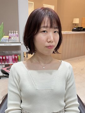 ユウヘアー 千代田橋店(U Hair) ボブレイヤー