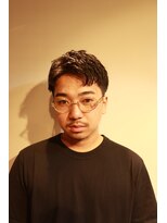 アップバング/大人ヘア/ビジネスヘア新宿