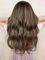 オル(Olu)&nbsp;【MASAYA】コントラストハイライトカラー×イメチェンスタイル