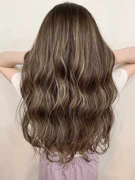 オル(Olu) 【MASAYA】コントラストハイライトカラー×イメチェンスタイル