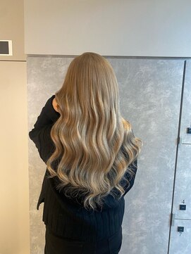 ガルボヘアー 名古屋栄店(garbo hair) #プルエクステ#エクステ#カラー#ブリーチ#ダブルカラー