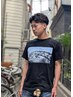 【NEWOPEN記念】メンズカット+ヘッドスパ+シェービング　￥7150→￥6800
