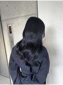 黒髪艶ロング◆髪質改善トリートメント