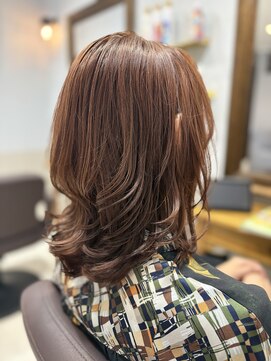 バイラ(Bailar) Bailar【バイラ】ハイライト×ピンクブラウン