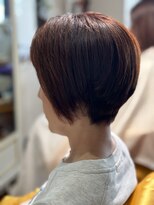 エマニエル(emanuel)&nbsp;柔らか質感可愛いい大人ショート