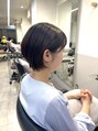 グラフ 銀座(GRAFF)&nbsp;頭の形が綺麗に見える丸みショート◎お気軽にご相談ください！