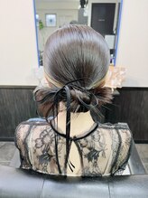 ヘアーサロン ニクス 池袋(hair Salon Nix) カチモリ
