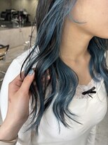 ネアー 新潟(NEER)&nbsp;アプリコットオレンジ/くびれヘア/ウェーブショート［新潟］