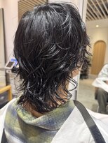 ナンバースリー 溝の口店(Number Three)&nbsp;ウルフパーマ【N°3溝の口】