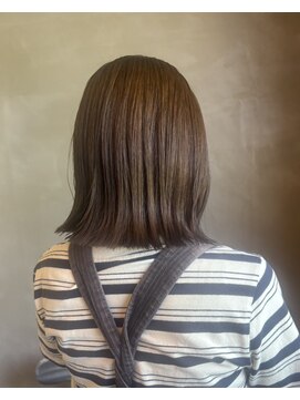 イキプラスディードットログ 大和八木駅前店(ikii+D.Log) ミディアムボブ/イルミナ/くびれヘア/奈良/橿原/大和八木