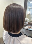 ふんわりボブ