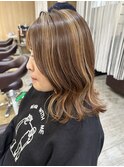 ハイライト◎大人可愛い