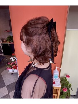 トータルヘアサロンカマダ クォーターアップ
