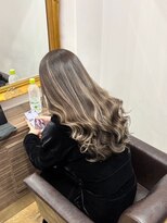 リップ 大阪本店(LIP)&nbsp;【レミー100%最高級人毛/ロング】シールエクステ60枚+ブリーチ