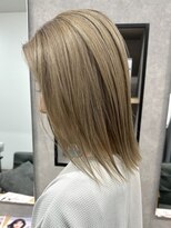 リベストバイジェービー 稲毛(li best. byjb)&nbsp;ホワイトグレージュ/チェリーブラウン/ミニウルフ[稲毛/稲毛駅]