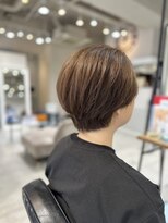 サンクチュアリー ウィズ コネクト(Sanctuary with connect)&nbsp;マッシュショート×柔らかベージュカラー