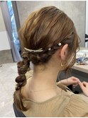 ヘアアレンジ