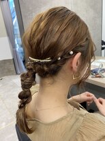 ジゼル 小倉(GiseL)&nbsp;ヘアアレンジ