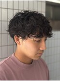 垢抜けパーマ！シャドウパーマ