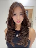 インナーカラー/ハイライト/縮毛矯正/レイヤーカット/髪質改善