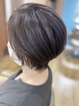 ジャガラ 津田沼店(JAGARA) ショートボブ×アッシュ