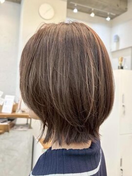 ロミー 本厚木(ROMMY.) 20代～50代☆くびれボブカット細めハイライトボブルフ本厚木