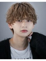 オーシャントーキョー 大阪(OCEAN TOKYO)&nbsp;波巻きパーマメンズツイストスパイラルパーマツーブロック