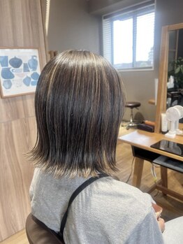 レイ 万博記念公園店(Ray)の写真/再現性が高く、毎日のお手入れも◎髪質やクセを見極めたカット技術で、あなたに似合うスタイルをご提案☆