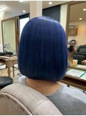 ボブ×ブルー