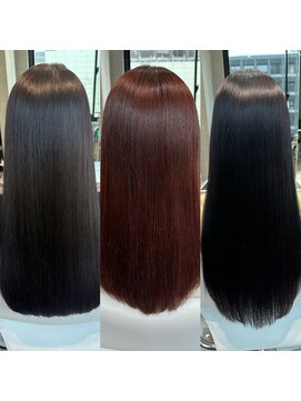 ルミス 銀座(Lumis) ストレートスタイル/艶髪/髪質改善/縮毛矯正/20代30代40代50代