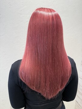 フィッツ(Fits) レイヤーカット＋赤髪