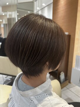ゼルアヴェダ 浦和パルコ店(ZELE AVEDA) ショートボブ
