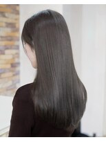 アリー 原宿 表参道(ALLY)&nbsp;ALLY宍戸　暗髪でもできるグレイジュカラー