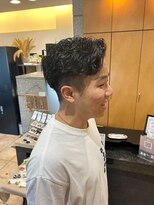 メンズオリノ 西田辺 阿倍野(men's olino)&nbsp;ビジネスシーン◎リバースパーマ