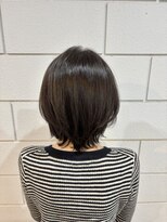 アルゴ 茅ヶ崎(ARUGO)&nbsp;暗めカラー/ウルフカット