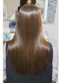髪質改善ダイヤモンドストレート