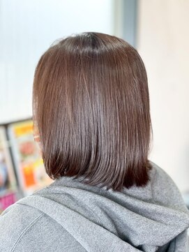 ヘアーデザイン ピニック(hair design P2C) ボブにふわっと軽さを