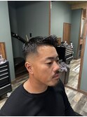 MEN’S HAIR/波巻ツイストスパイラル/フェザーパーマ/柏