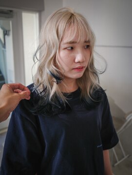 キオクエコ(KIOX eko) ハイトーンカラー/エフェクトブリーチ/リタッチ/髪質改善