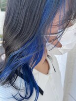 ヴィアーレ(VIALE)&nbsp;フェイスフレーミング×ブルー