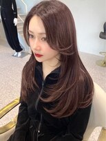 ラヴィ(Lavie)&nbsp;髪質改善トリートメントブリーチダブルカラーレイヤーカットボブ