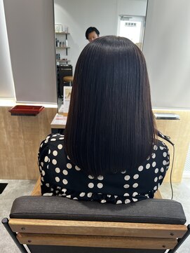 テラスヘア センダイ(TERRACE hair SENDAI) 髪質改善縮毛矯正　11/16