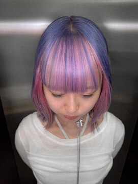 ヌル 神宮前店(Null) アンブレラカラー/ケアブリーチ/ブリーチカラー/神宮前/表参道