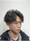 MEN’S HAIR/波巻ツイストスパイラル/フェザーパーマ/大宮