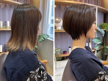 Rely Liz 大阪梅田/ショート/ボブ/レイヤー/髪質改善【2月1日 NEW OPEN（予定）】