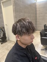 アンダーバーホワイト 鳳店(_WHITE)&nbsp;オーダー多数!!ツイストスパイラルパーマ