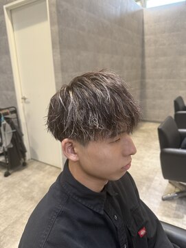 オーダー多数!!ツイストスパイラルパーマ