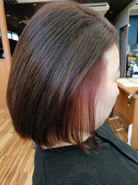 グラデーションボブ